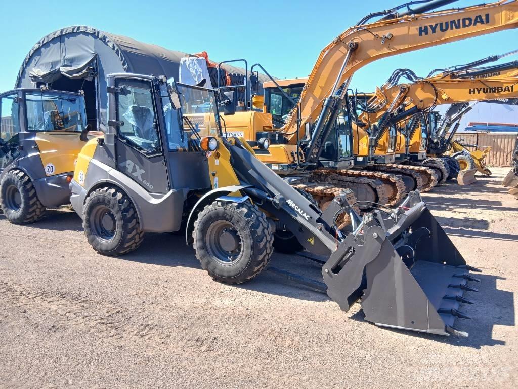 Mecalac AX 850 Kolové nakladače
