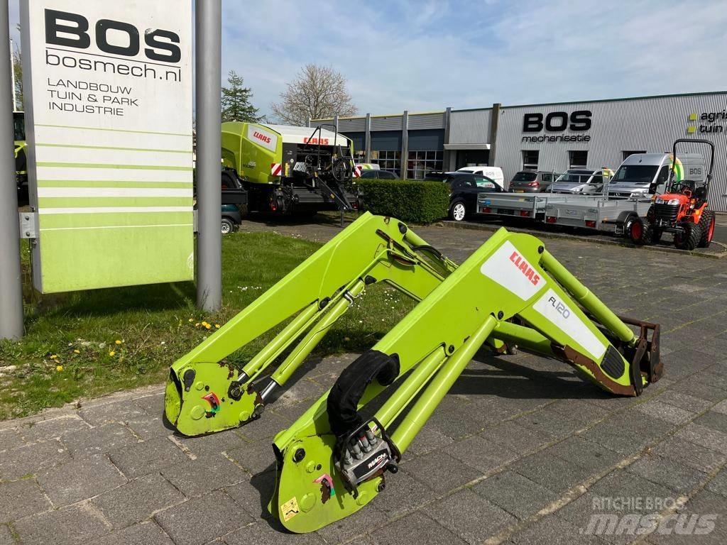 CLAAS FL 120 Čelní nakladače a rypadla