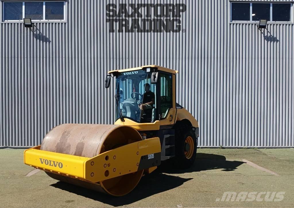 Volvo SD135, Vält Tahačové válce