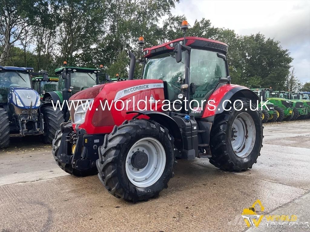 McCormick X 7.660 Traktory