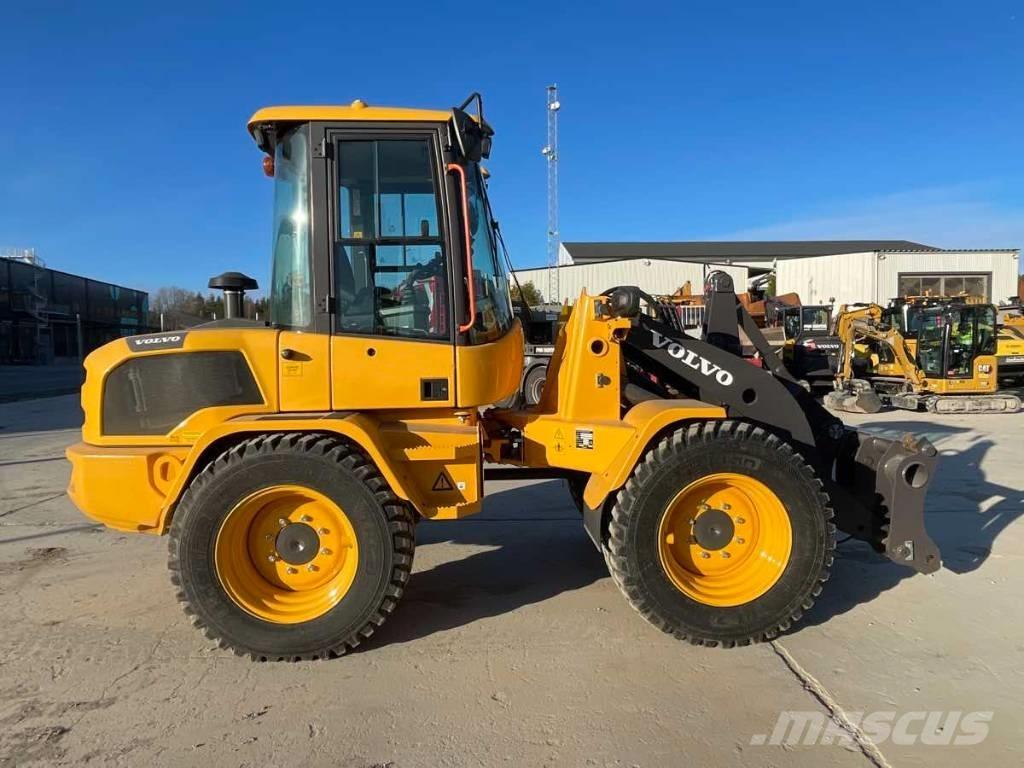 Volvo L35HT Kolové nakladače