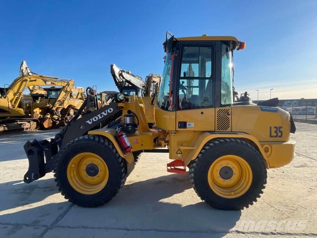 Volvo L35HT Kolové nakladače