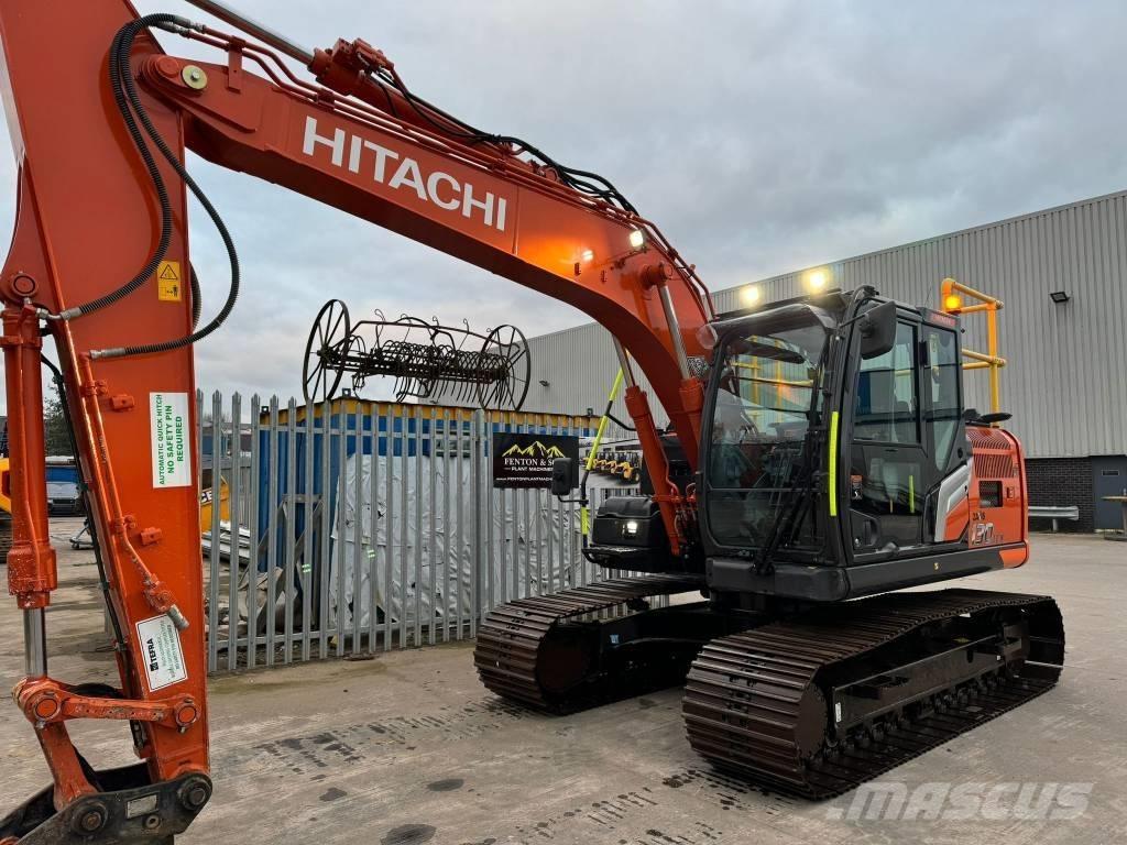 Hitachi ZX 130-7 Pásová rýpadla