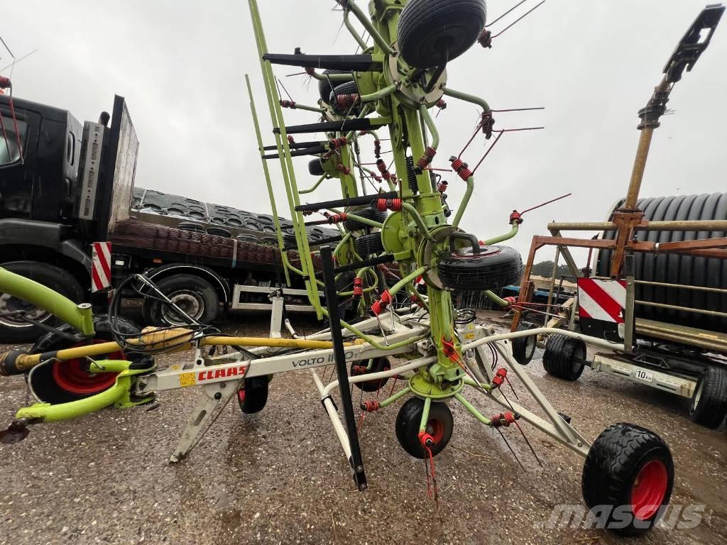 CLAAS Volto 1100 T Obraceče a shrabovače sena