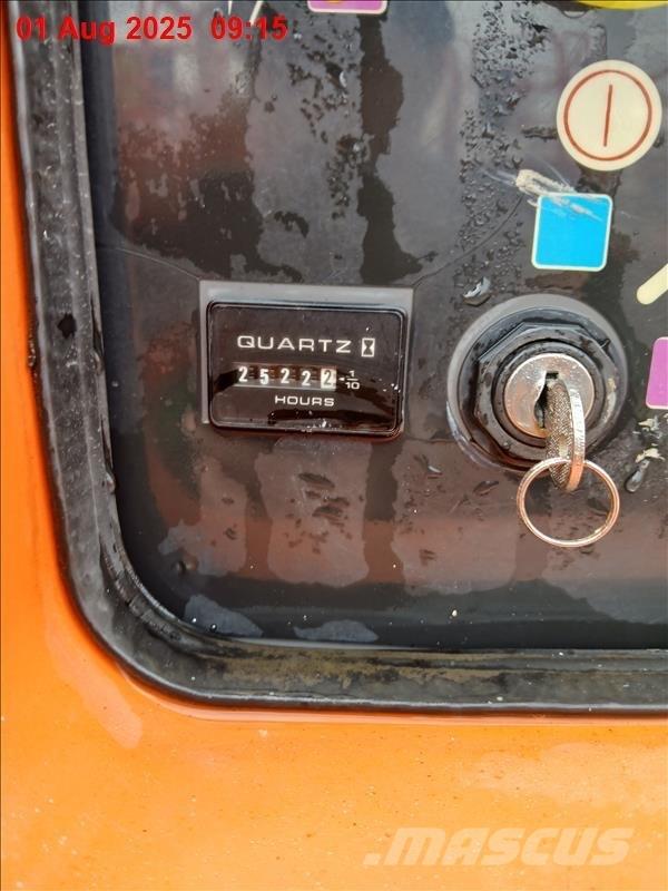 JLG 600 AJ Kloubové plošiny