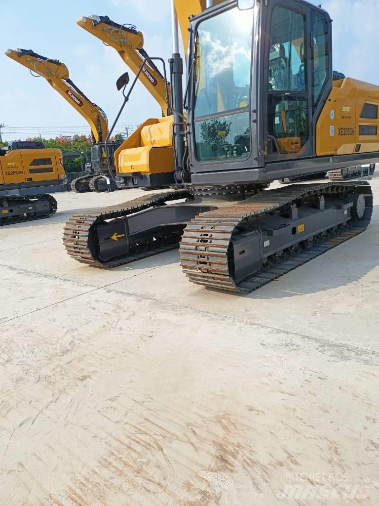 XCMG XE205GH Pásová rýpadla