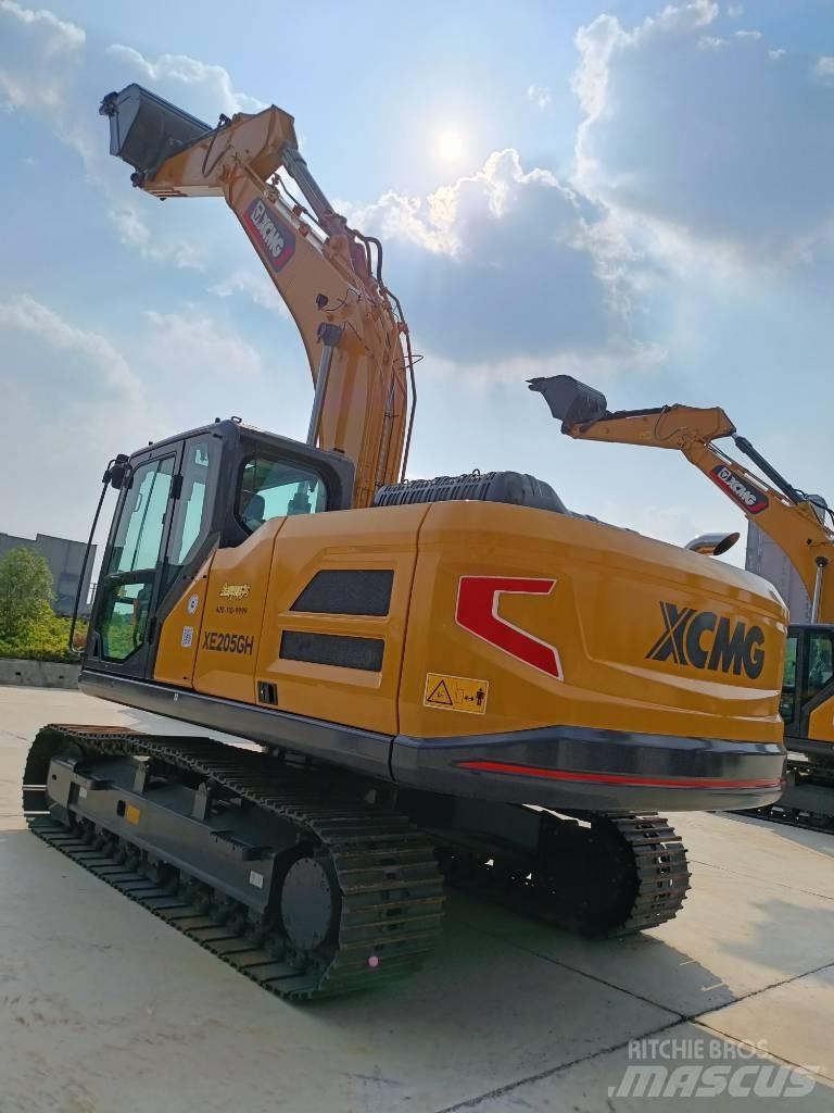 XCMG XE205GH Pásová rýpadla