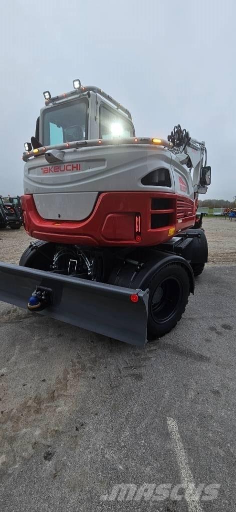 Takeuchi TB 395 W Kolová rýpadla