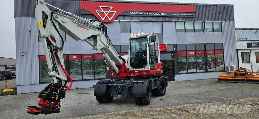 Takeuchi TB 395 W Kolová rýpadla