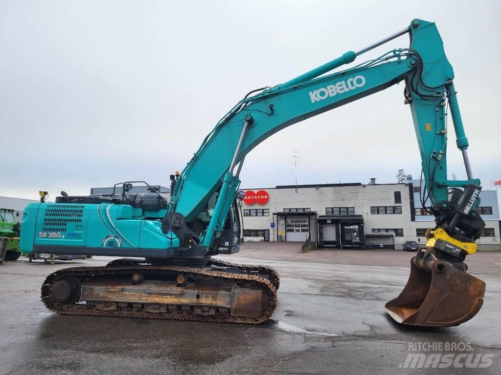 Kobelco SK350LC-10E Pásová rýpadla