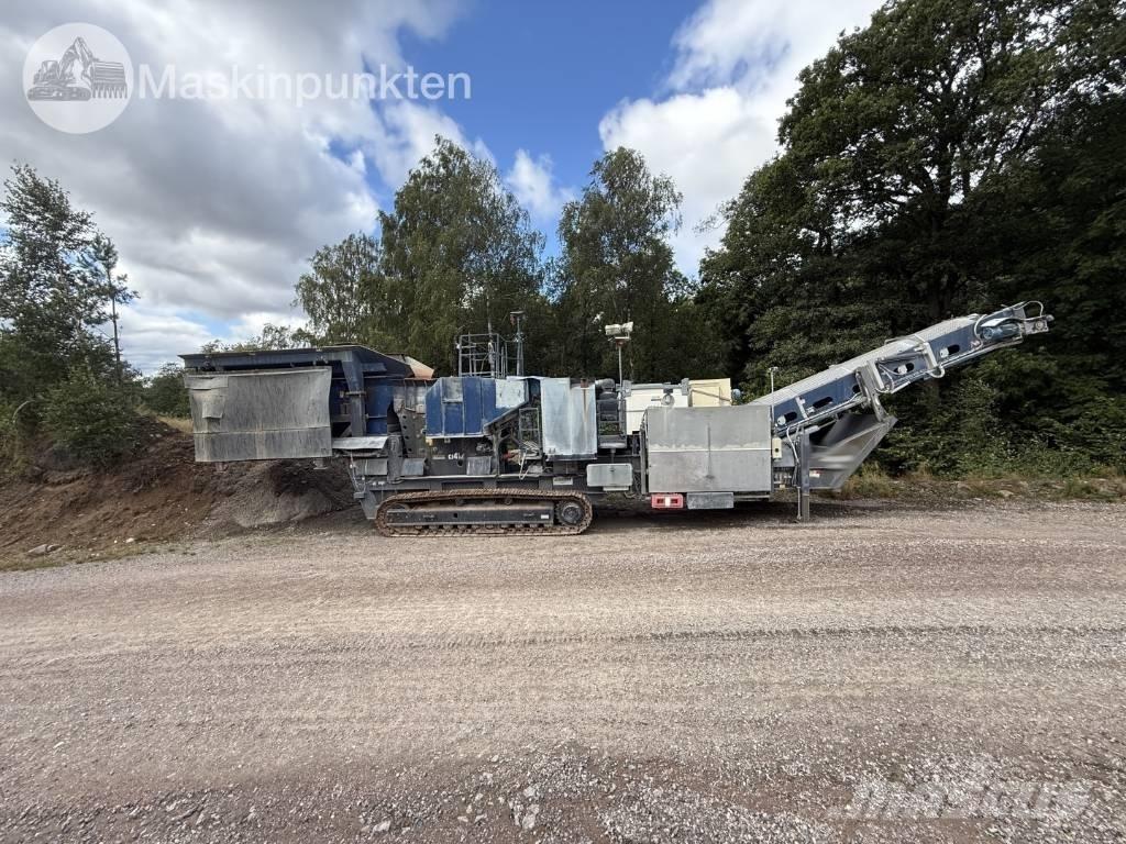Sandvik CJ 412 Mobilní drtiče