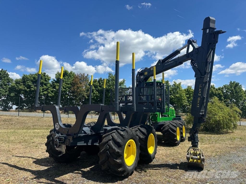 John Deere 1210G Vyvážecí traktory