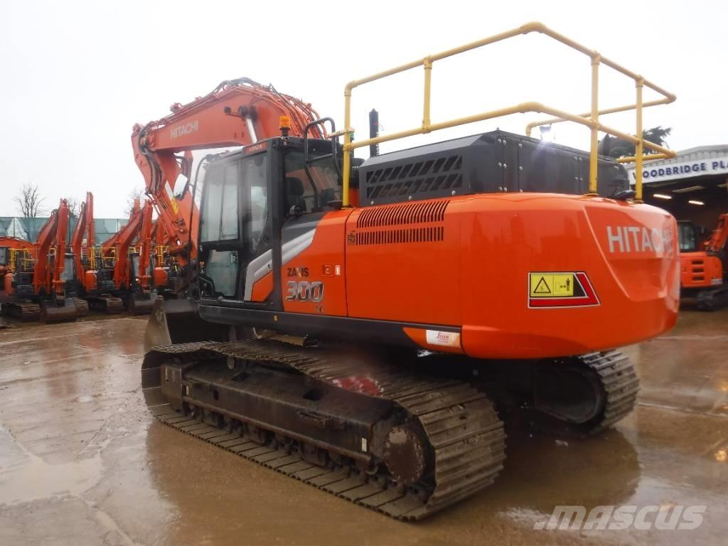 Hitachi ZX 300 LC-7 Pásová rýpadla