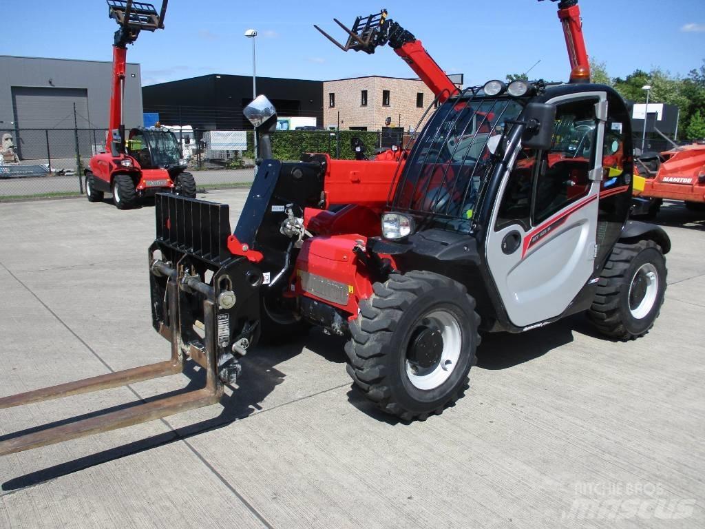 Manitou MT 625 (631) Teleskopické manipulátory