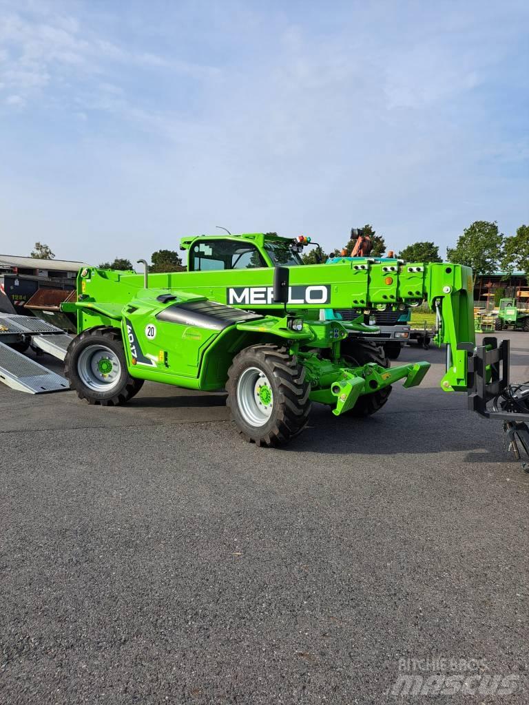 Merlo P 40.17 Teleskopické manipulátory