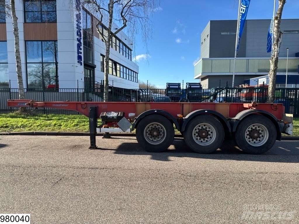 Asca Chassis 20 ft Kontejnerové návěsy