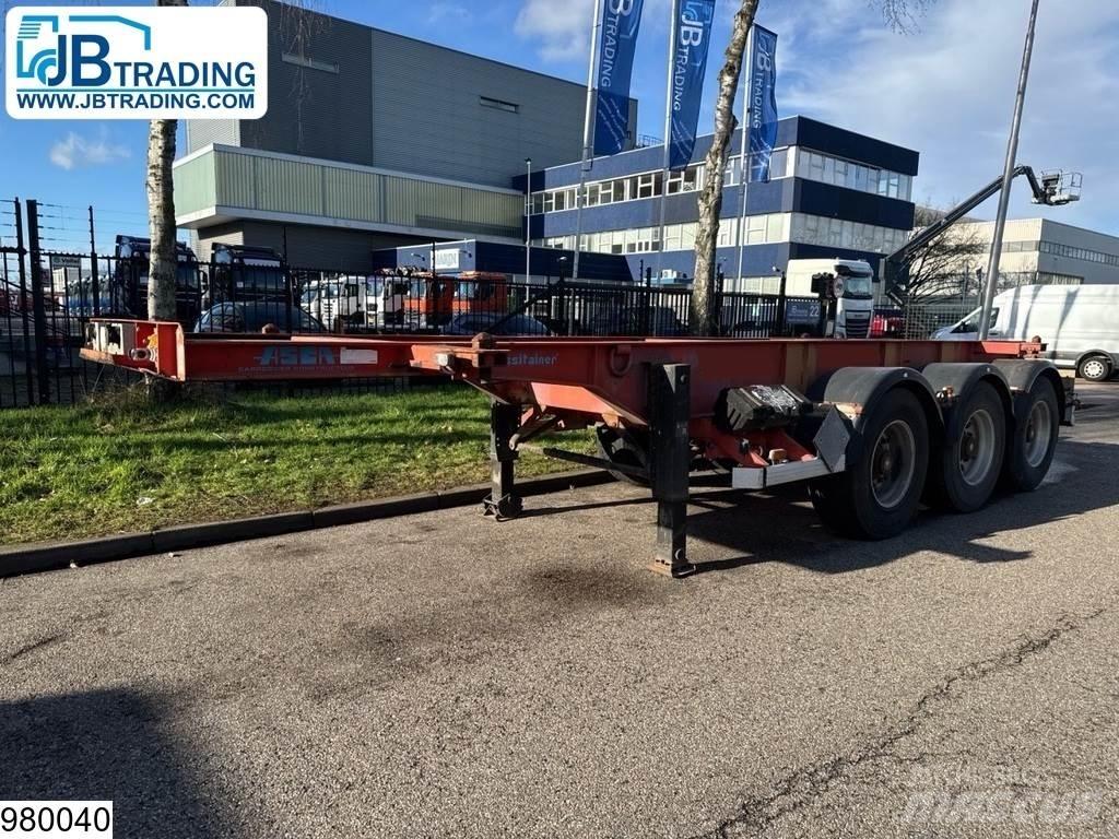 Asca Chassis 20 ft Kontejnerové návěsy