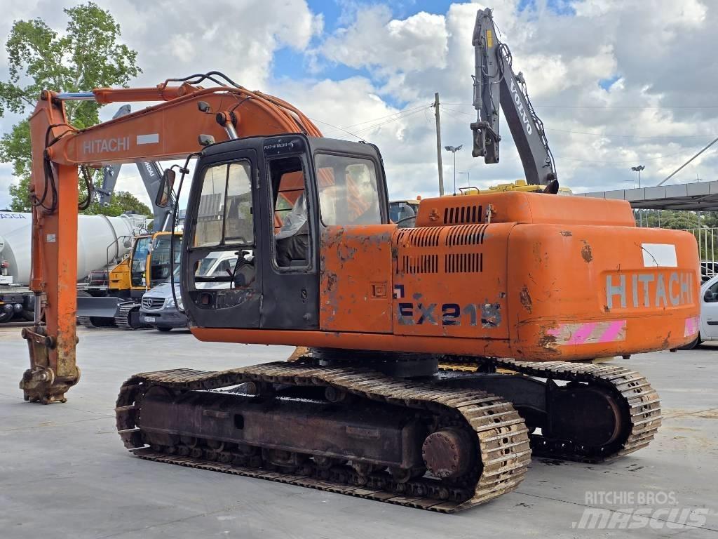 Fiat-Hitachi EX 215 Pásová rýpadla