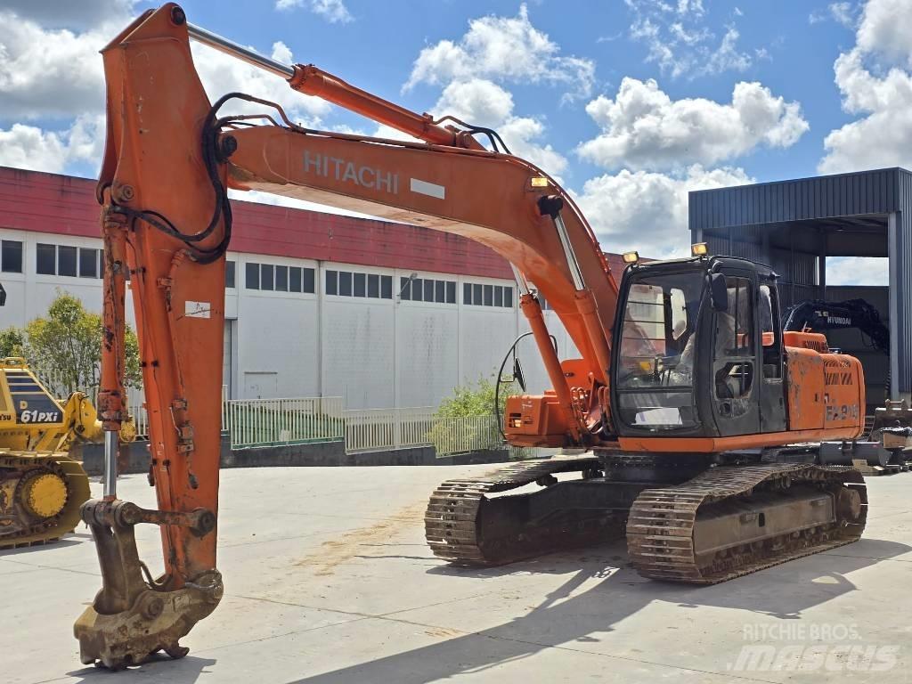 Fiat-Hitachi EX 215 Pásová rýpadla