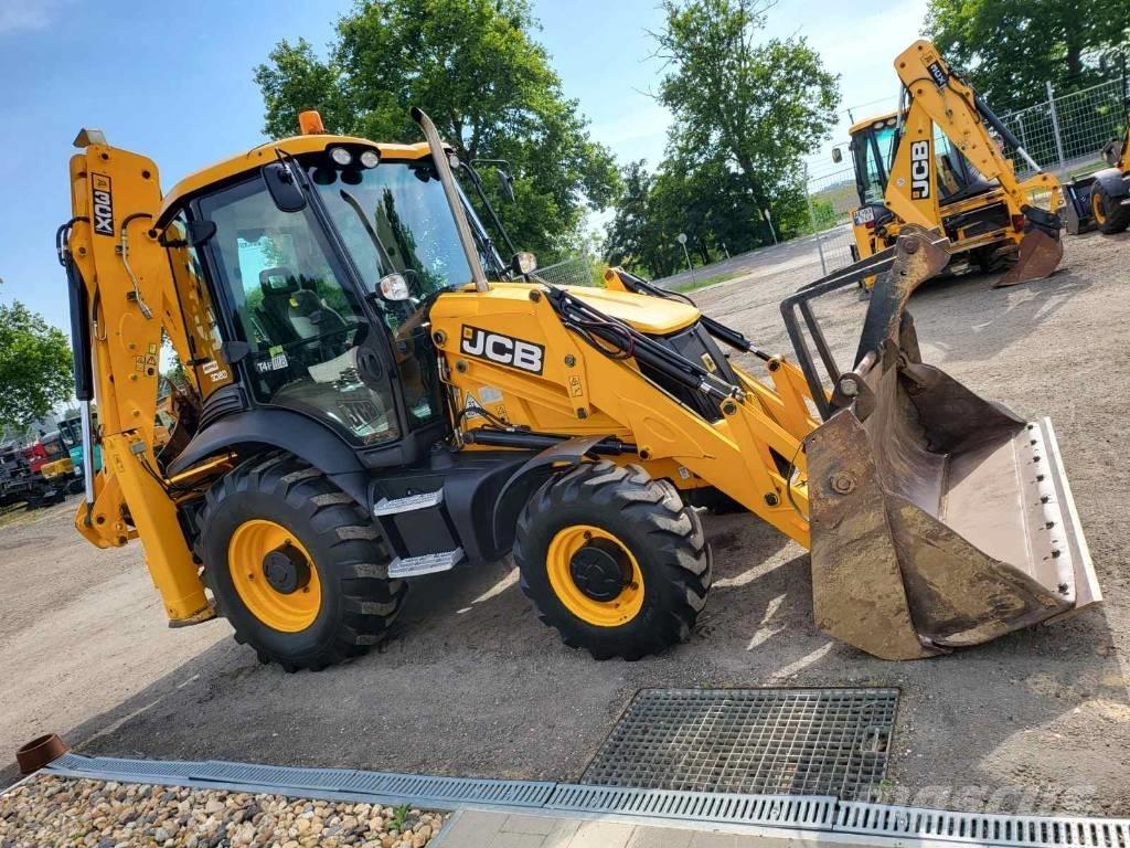 JCB 3 CX Rýpadlo-nakladače