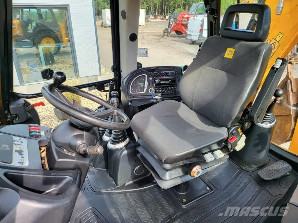 JCB 3 CX Rýpadlo-nakladače