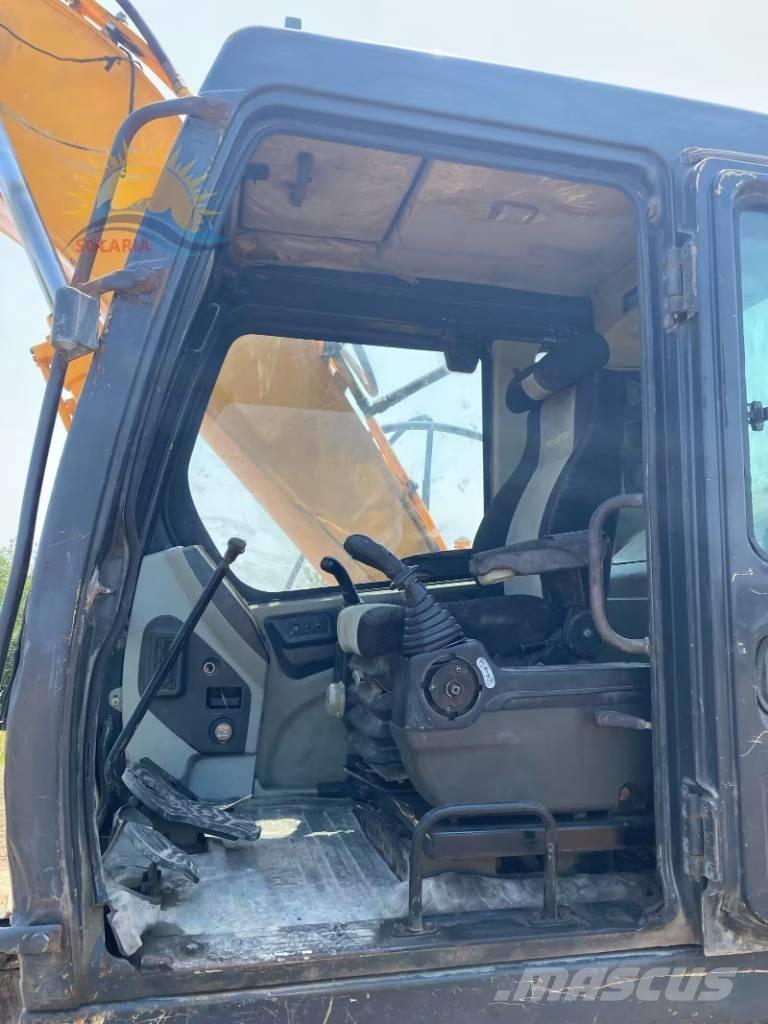 Hyundai Robex 215-7 Pásová rýpadla