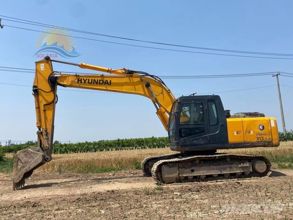 Hyundai Robex 215-7 Pásová rýpadla
