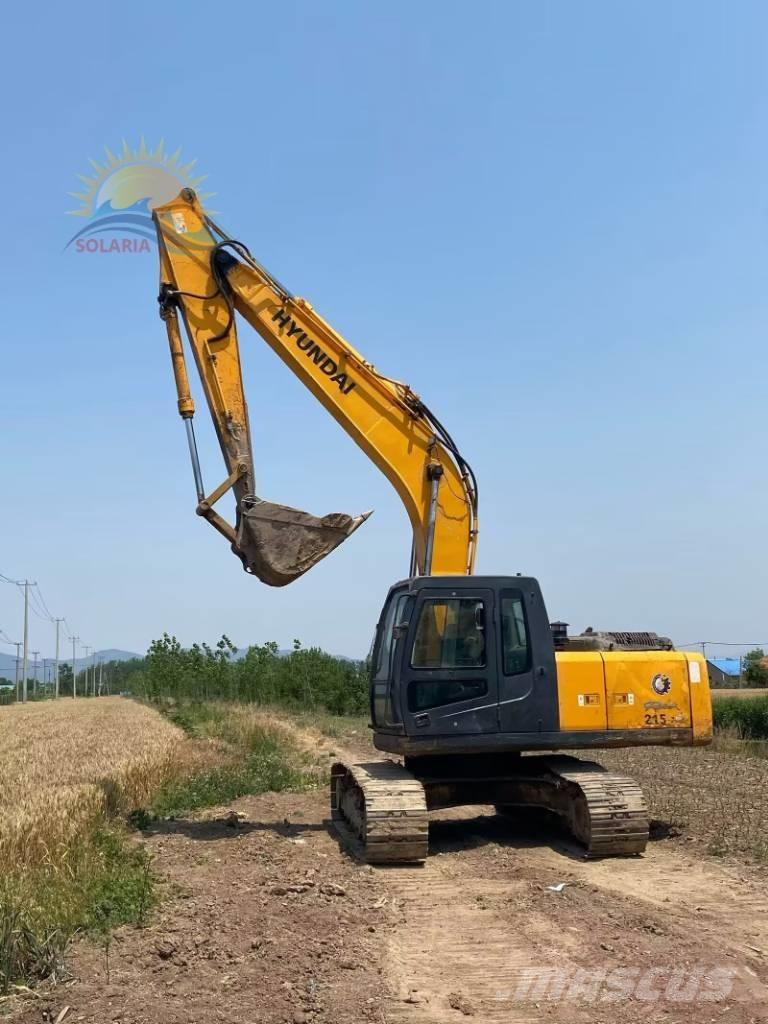 Hyundai Robex 215-7 Pásová rýpadla