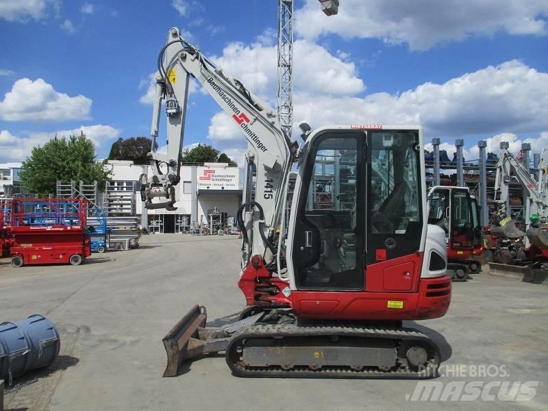 Takeuchi TB240 Mini rýpadla < 7t