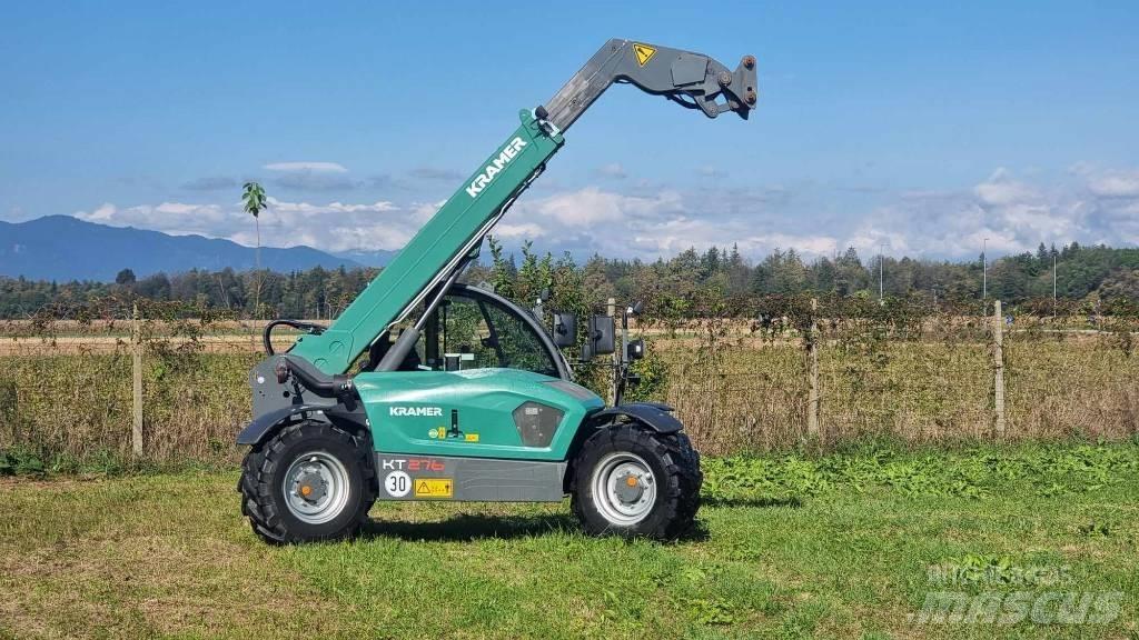 Kramer KT 276 Teleskopické kolové nakladače
