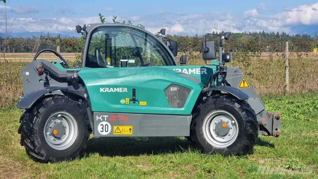 Kramer KT 276 Teleskopické kolové nakladače
