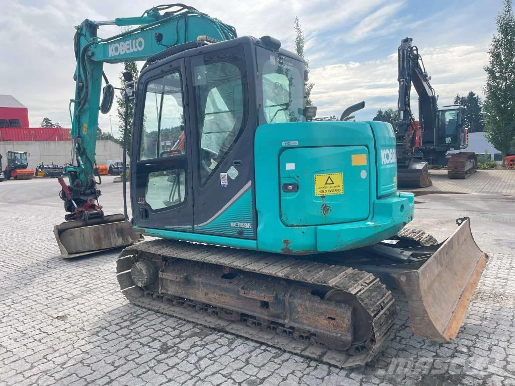 Kobelco SK 75 SR-3E Midi rýpadla 7t - 12t