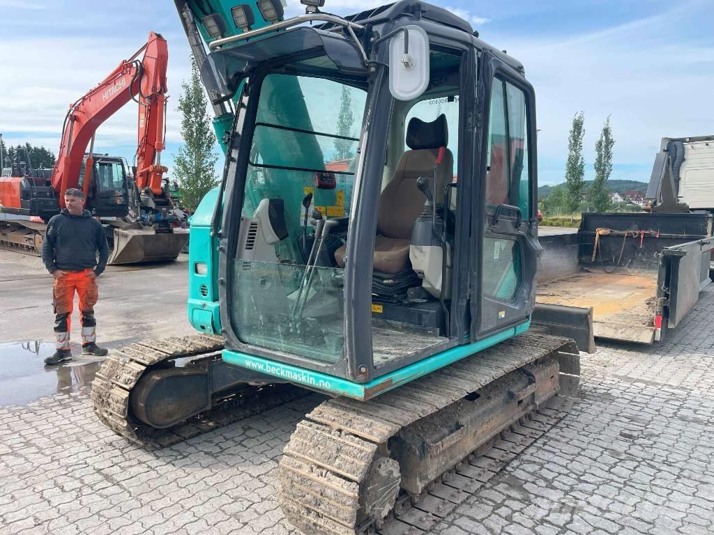 Kobelco SK 75 SR-3E Midi rýpadla 7t - 12t