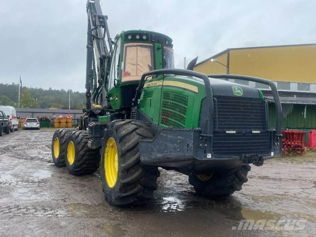 John Deere 1170G Harvestory
