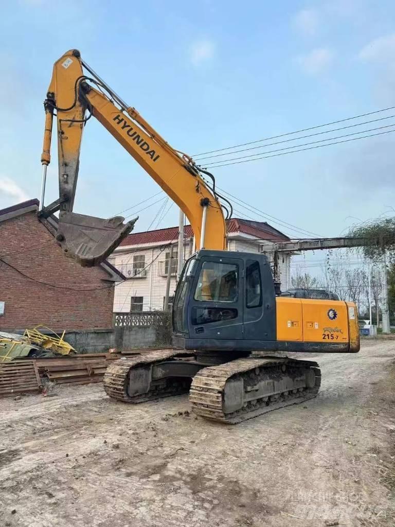 Hyundai Robex 215-7 Pásová rýpadla