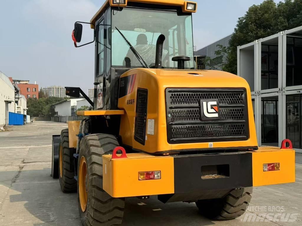 LiuGong CLG 835 Kolové nakladače