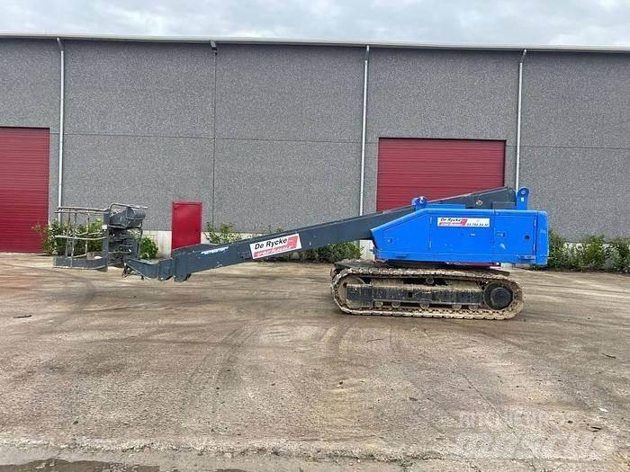 Aichi SR 18A Teleskopické plošiny