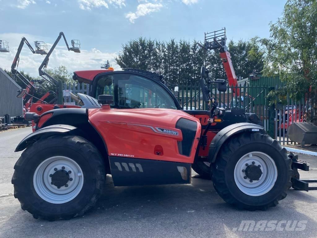 Manitou MLT 741 Teleskopické nakladače pro zemědělství