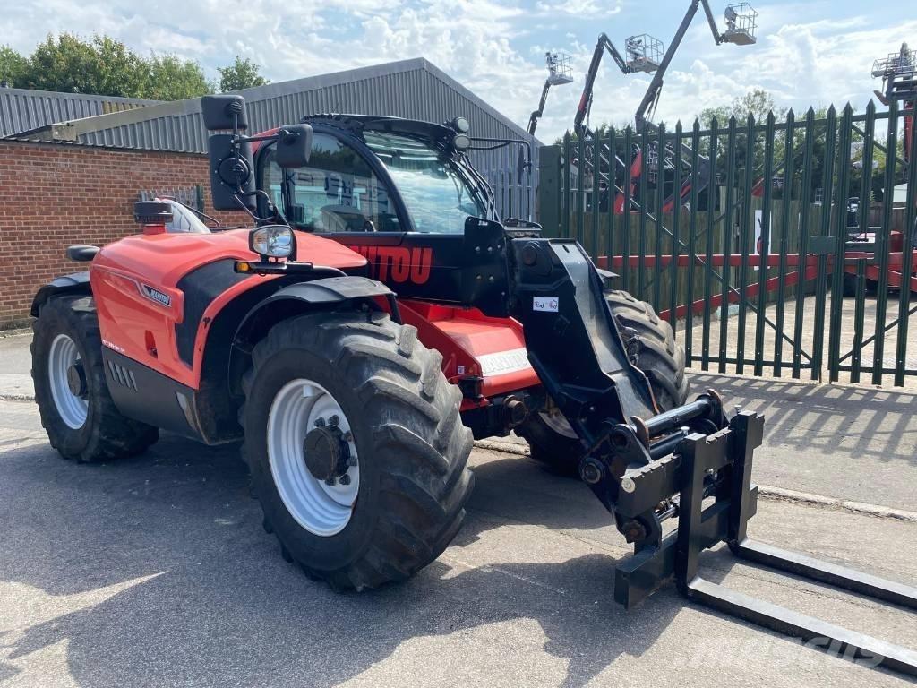 Manitou MLT 741 Teleskopické nakladače pro zemědělství