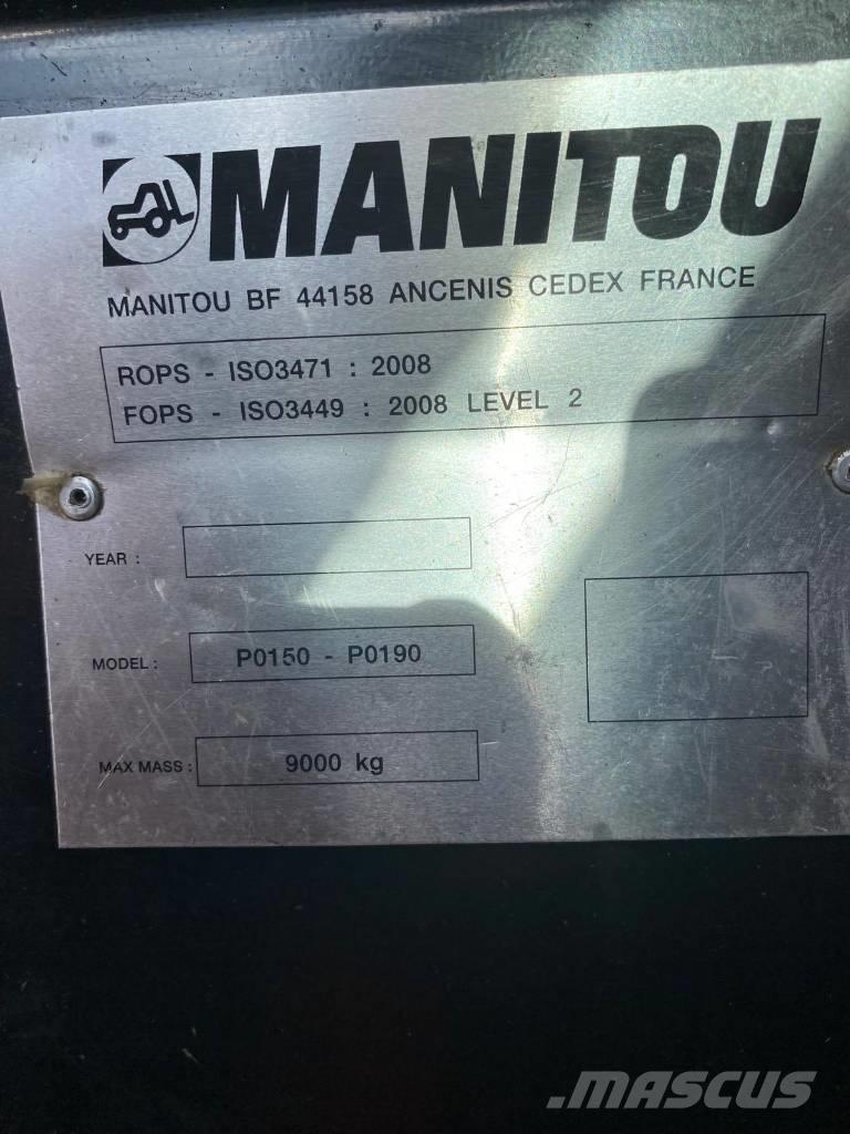 Manitou MLT 741 Teleskopické nakladače pro zemědělství