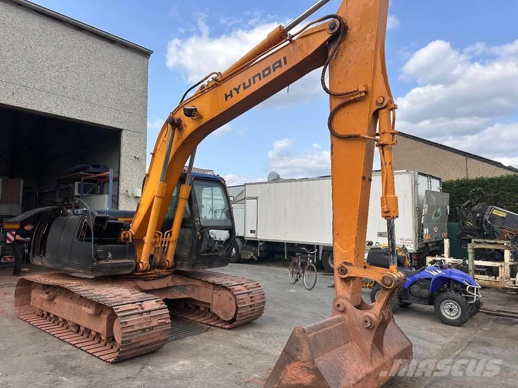 Hyundai 130 LC3 Pásová rýpadla