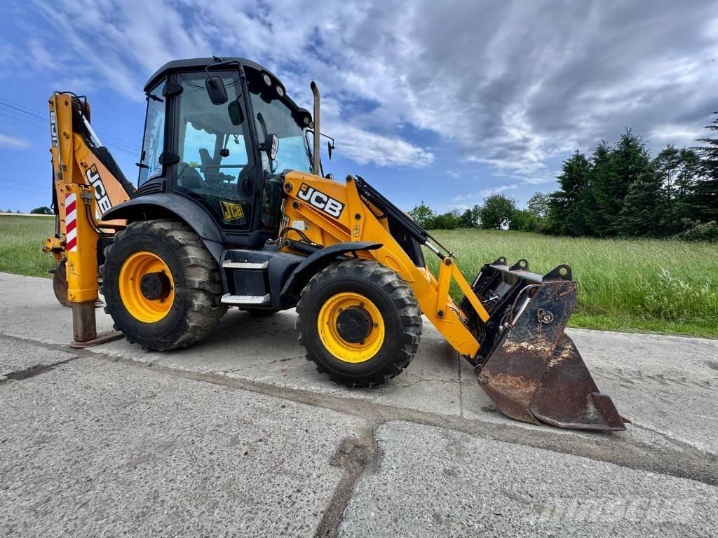 JCB 3 CX Rýpadlo-nakladače
