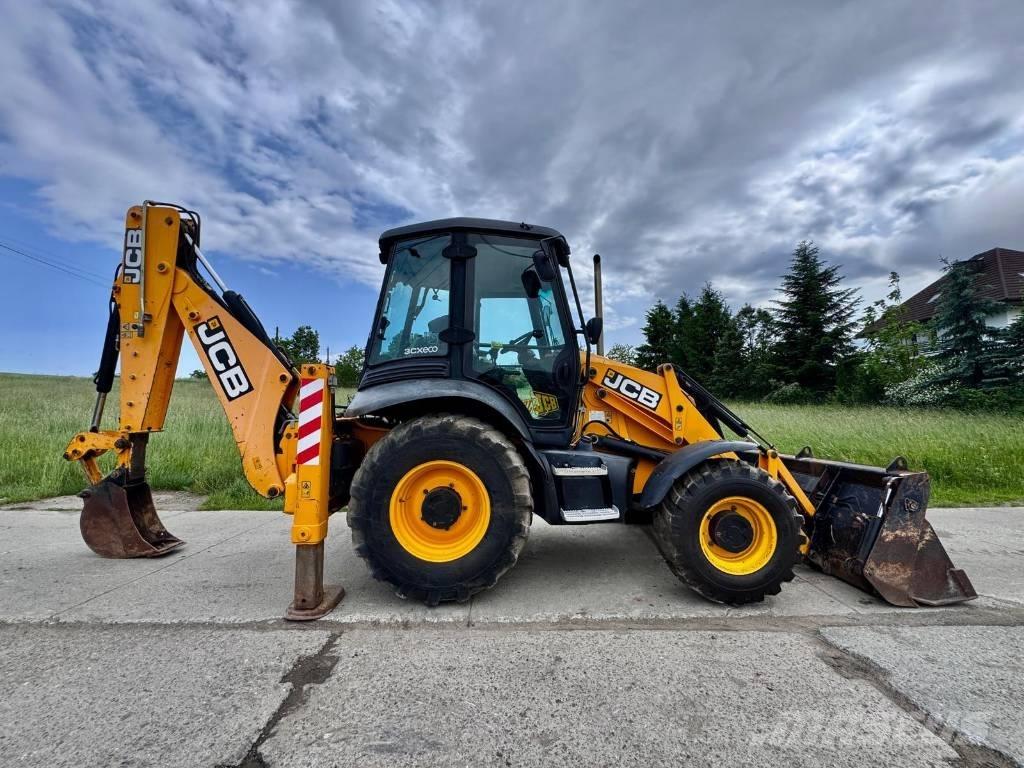 JCB 3 CX Rýpadlo-nakladače
