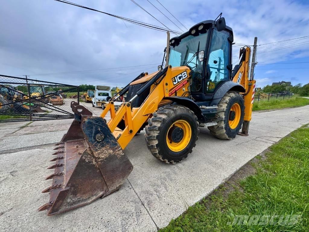 JCB 3 CX Rýpadlo-nakladače
