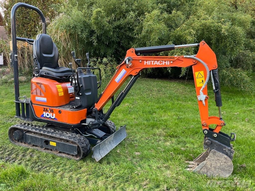 Hitachi ZX 10 U-6 Mini rýpadla < 7t