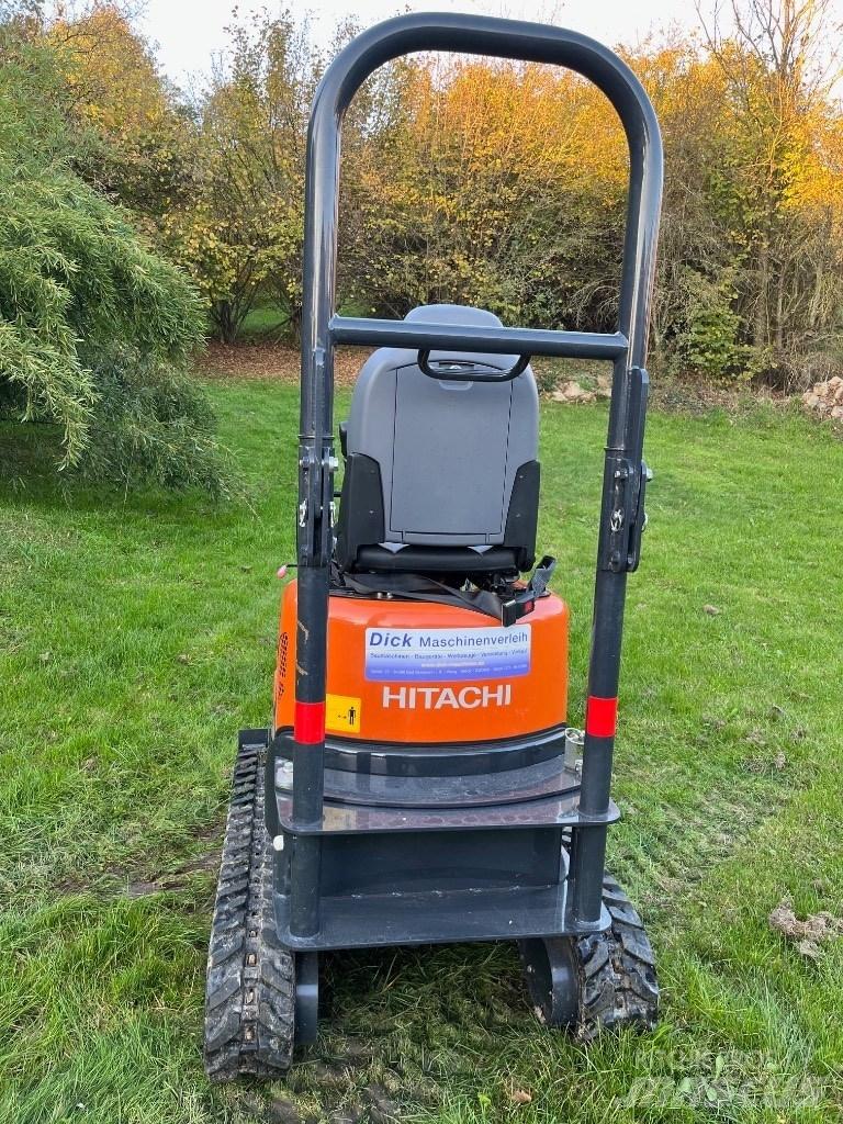 Hitachi ZX 10 U-6 Mini rýpadla < 7t