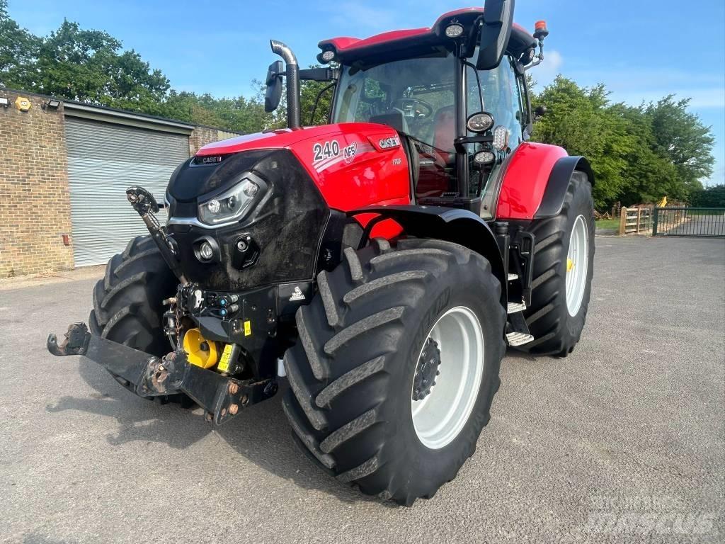 Case IH Puma 240 CVX Traktory