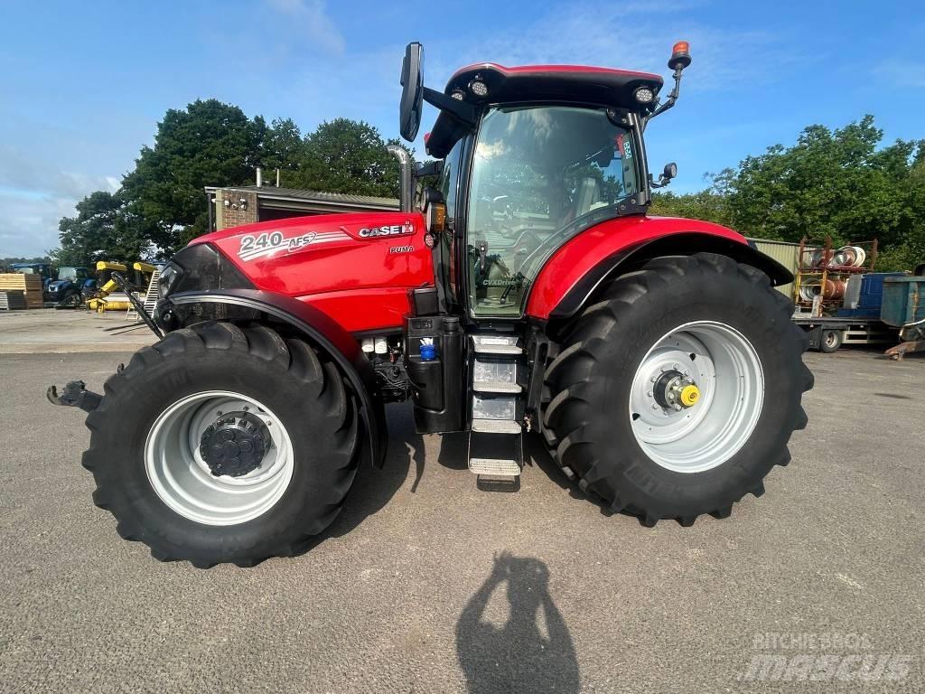 Case IH Puma 240 CVX Traktory
