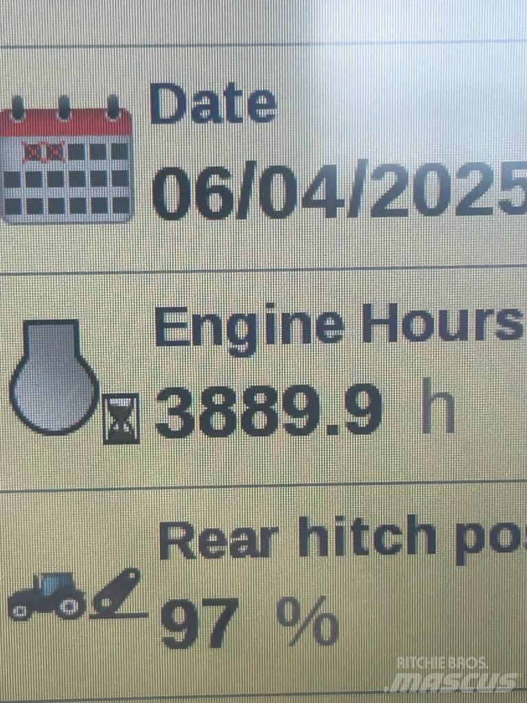 Case IH Puma 240 CVX Traktory