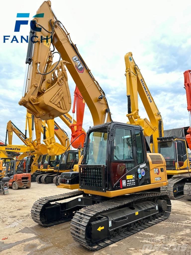 CAT 313 D2 Pásová rýpadla